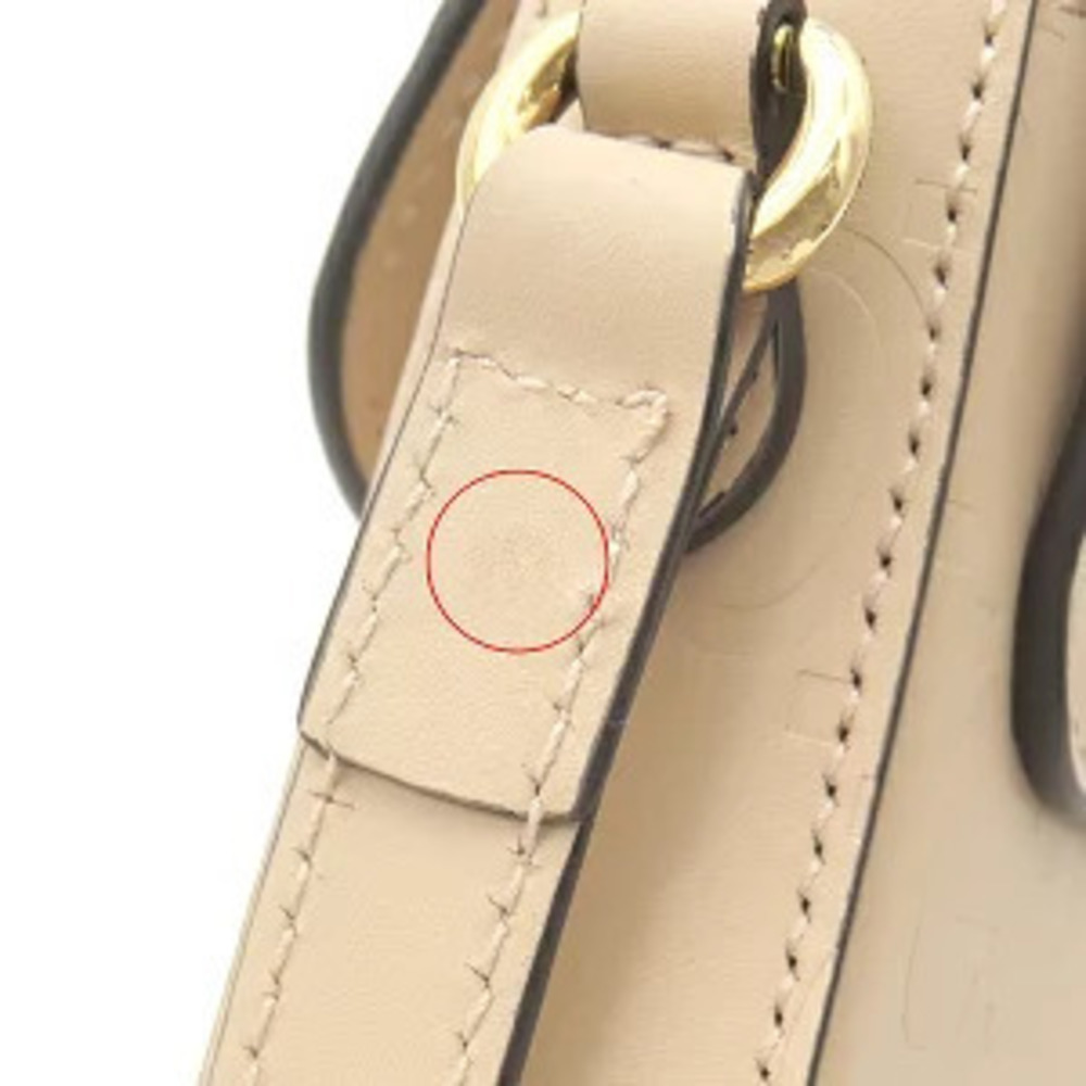 Gucci GG Leather Shoulder Bag Beige Super - Picture 6 of 6